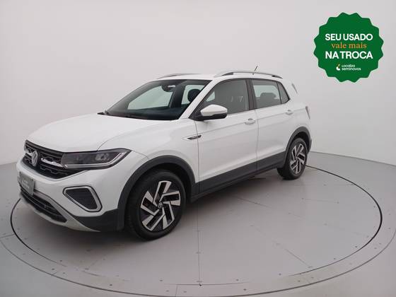 VOLKSWAGEN T-CROSS 1.4 250 TSI TOTAL FLEX HIGHLINE AUTOMÁTICO VOLKSWAGEN T-CROSS 1.4 250 TSI TOTAL FLEX HIGHLINE AUTOMÁTICO